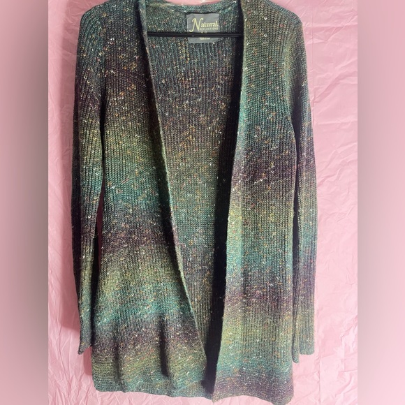Natural reflections womens small cardigan - Picture 1 of 4
